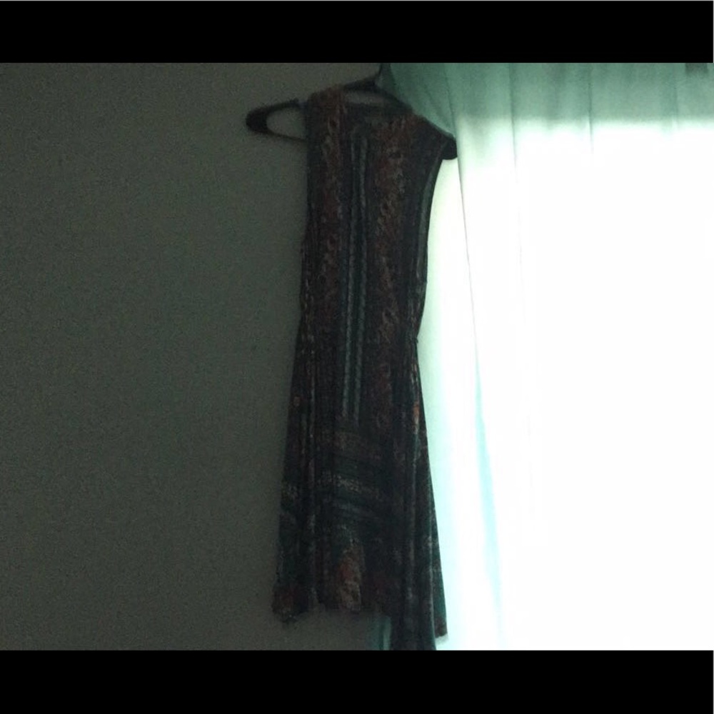 Casual western dress